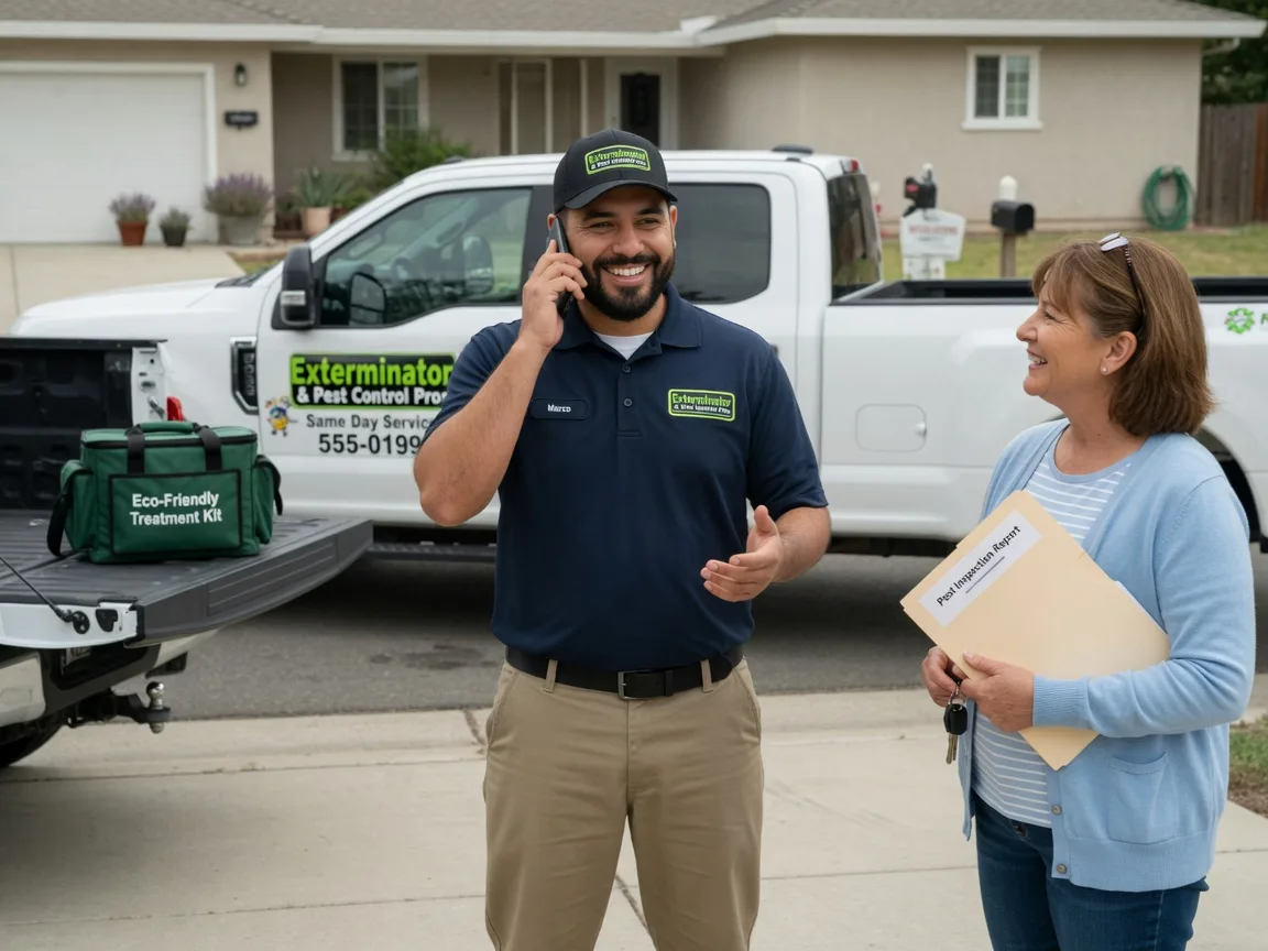 Emergency Pest Control West Hamlin, WV FAQs